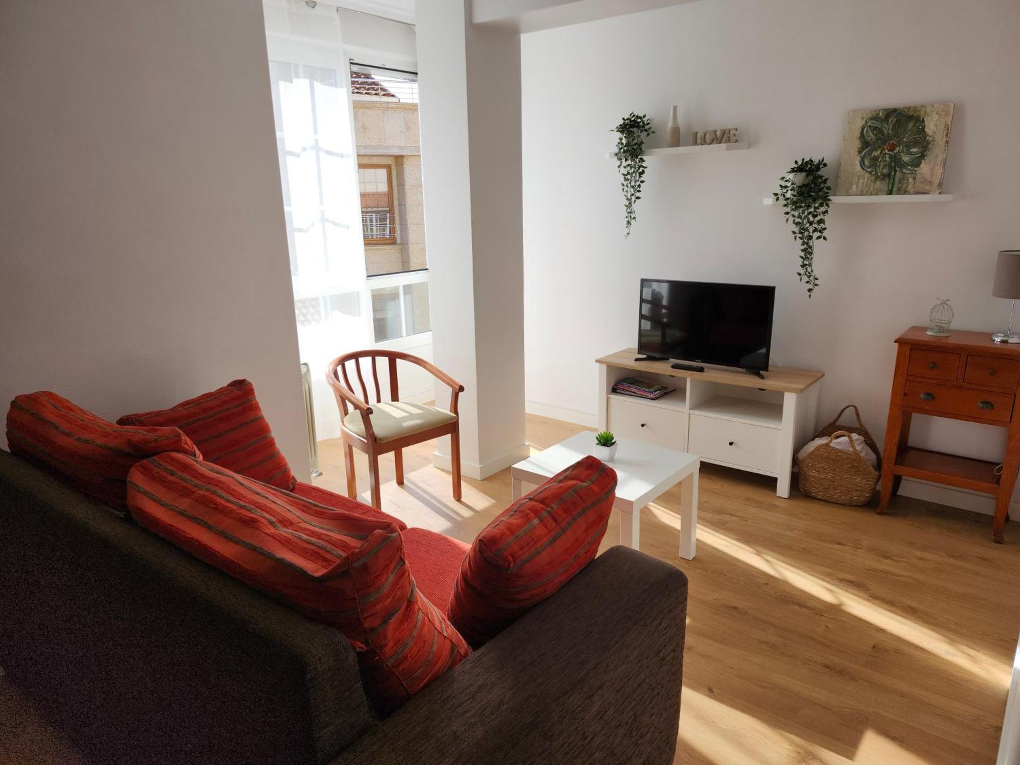 Laxe Piso Sol - Wifi Y Netflix Apartment Exterior photo