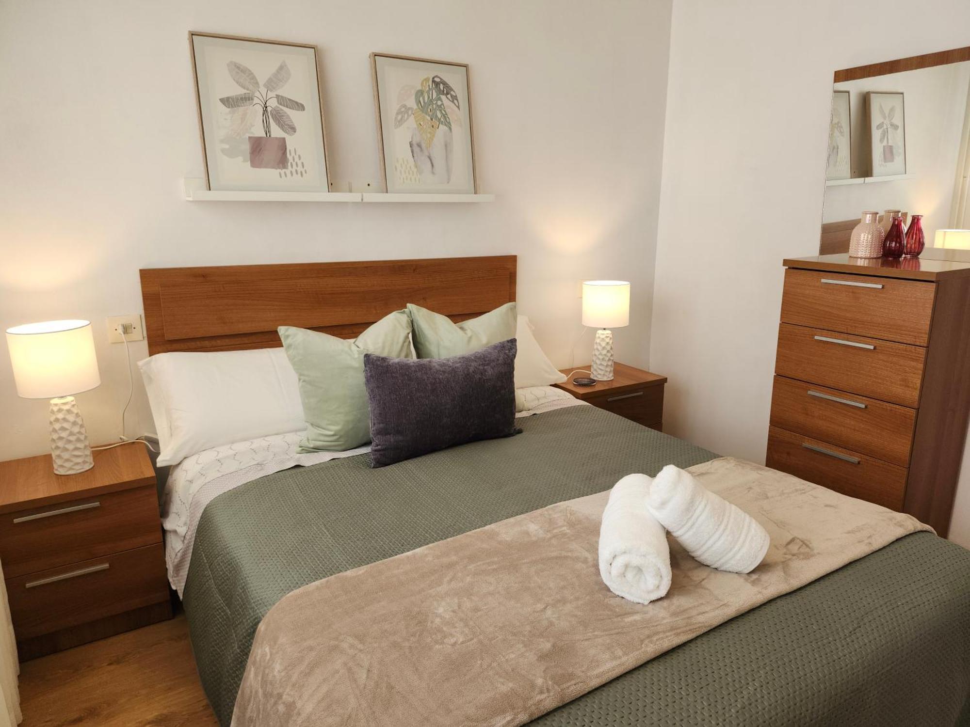 Laxe Piso Sol - Wifi Y Netflix Apartment Exterior photo